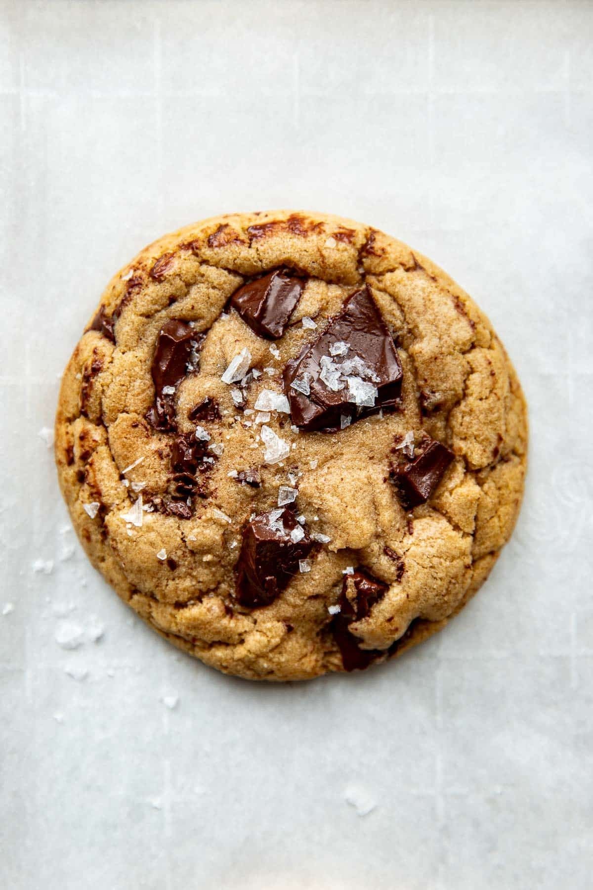 Brown Butter Chocolate Chip Cookie