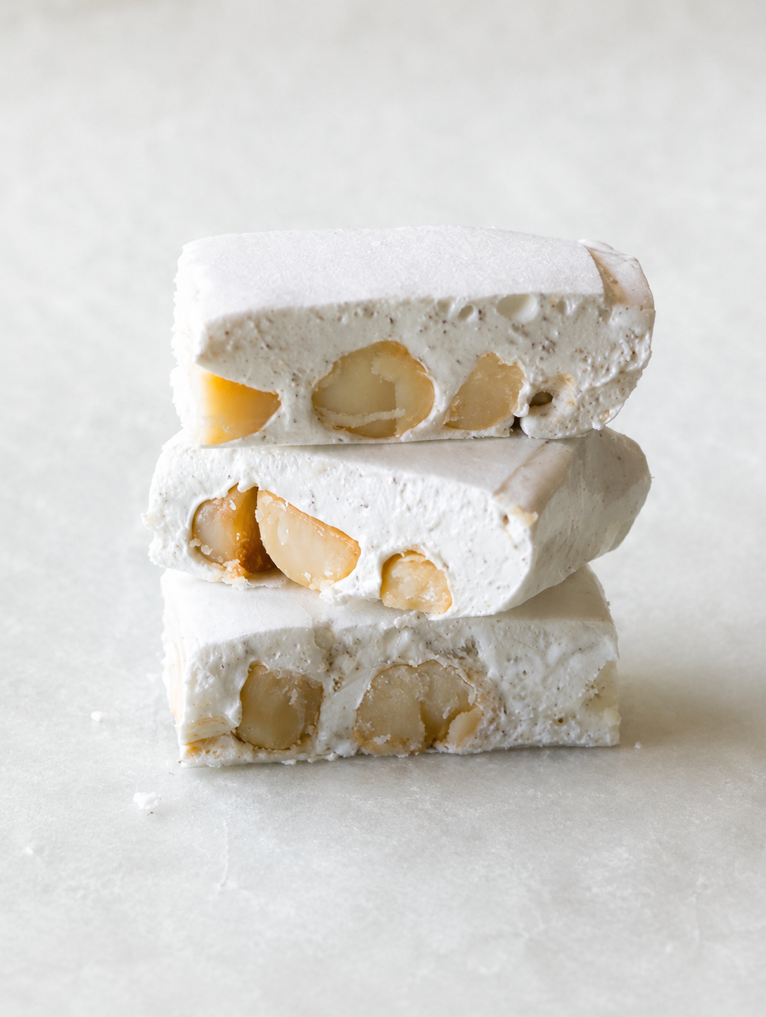 Honey Macadamia Nougat